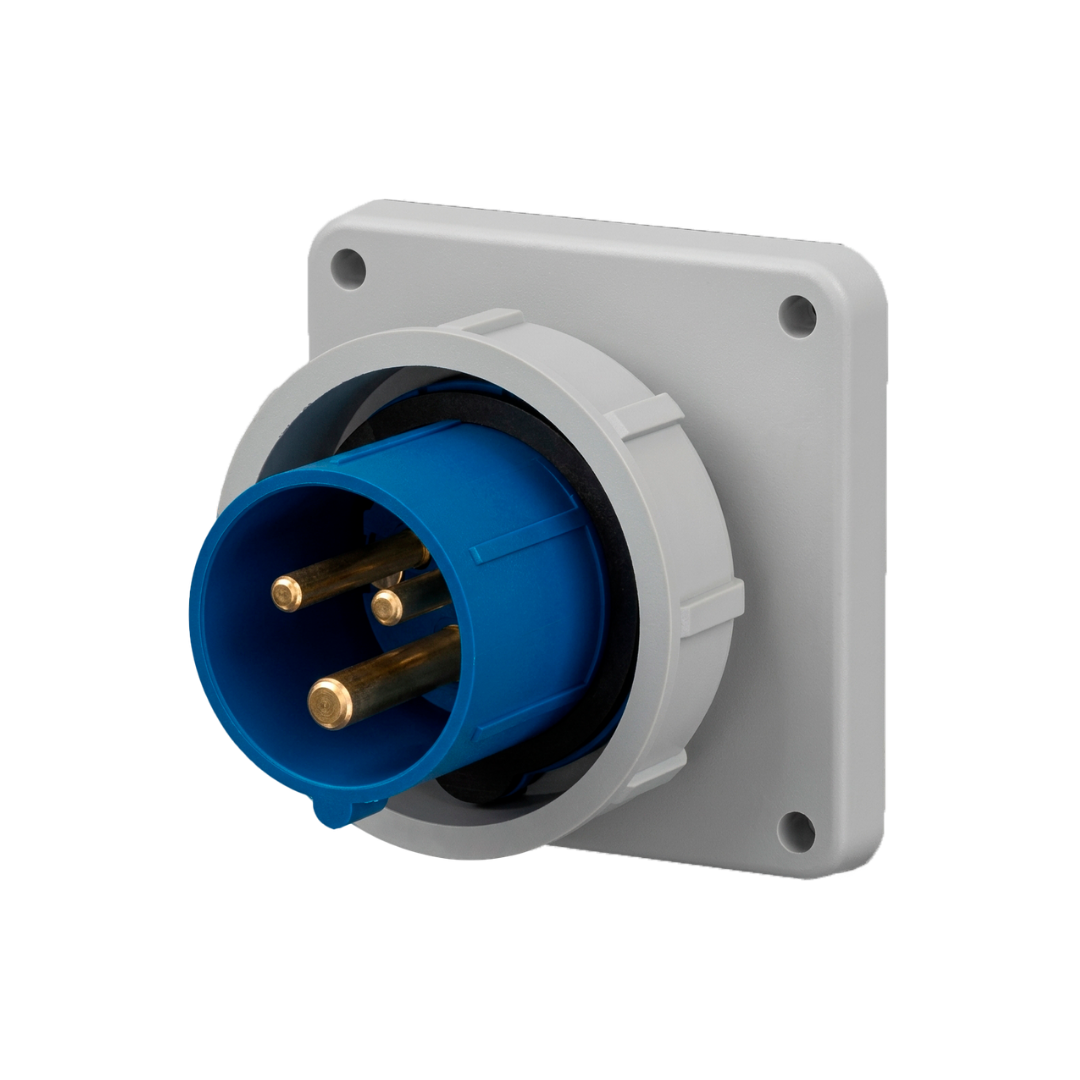 S826 ENCHUFE INDUATRIAL EMPOTRABLE